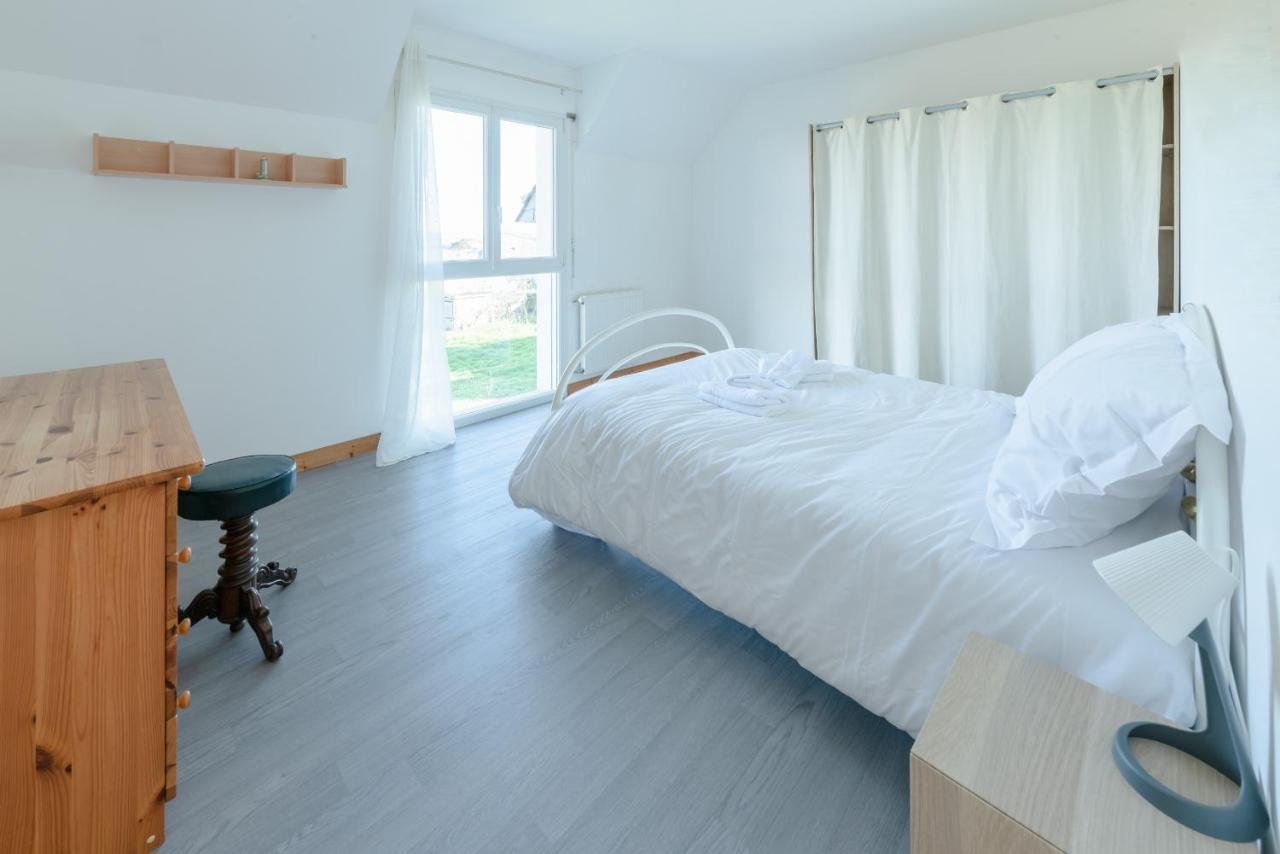Penn Ar Roz - Grande Maison Familiale Proche Mer Saint-Pabu  エクステリア 写真