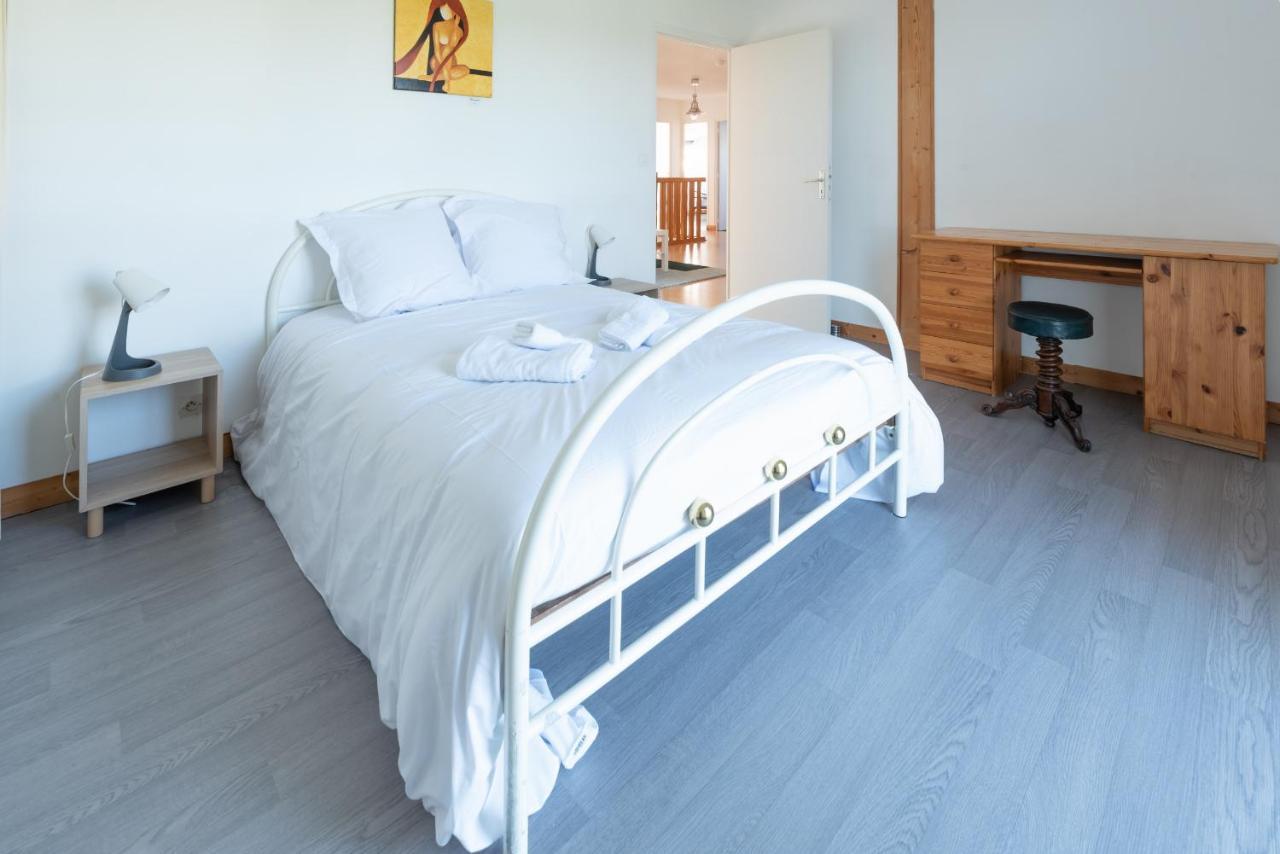 Penn Ar Roz - Grande Maison Familiale Proche Mer Saint-Pabu  エクステリア 写真